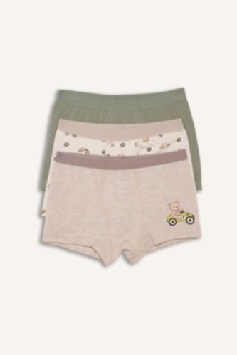 Boys & Teens Light Green Boy 3 piece Boxer