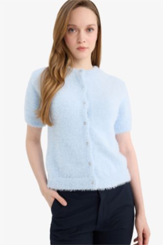 Regular Fit Triko Hırka