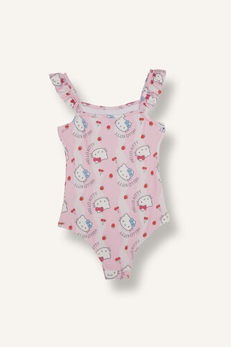 Baby Girl Hello Kitty One-piece Swimsuit