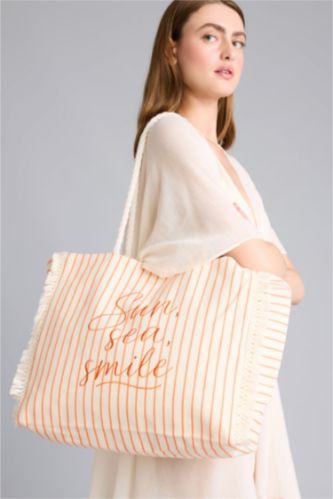 Woman Karma Embroidered
