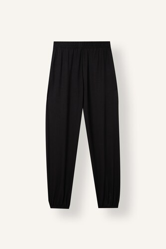 Balloon Fit Basic Trousers