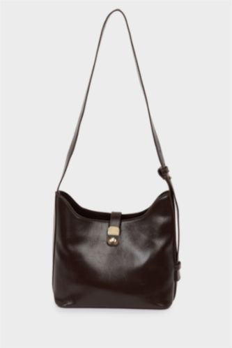 Kadın Koyu Kahve Omuz Çantası