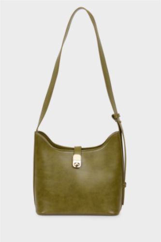 Kadın Açık Yeşil Omuz Çantası