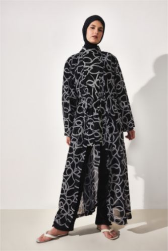 نساء أسود Burkini