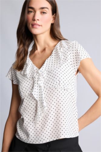 Женщины Кремовый Regular Fit