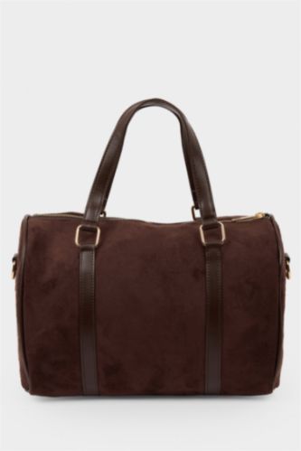 Kadın Süet El Çantası