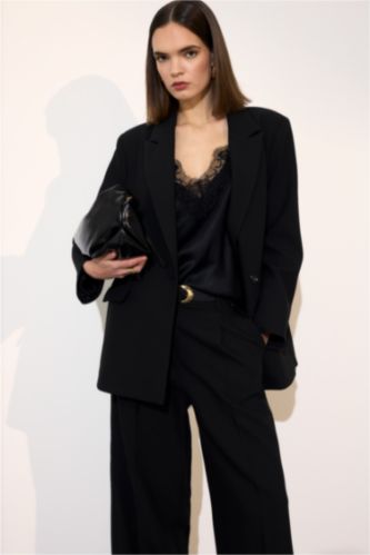 Oversize Blazer Ceket