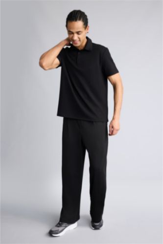 Man Black Jogger