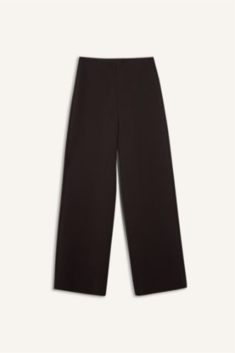 Straight Wide Düz Paça Pantolon