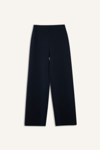 Straight Wide Düz Paça Pantolon