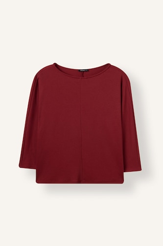 Long Sleeve Boat Neck T-Shirt