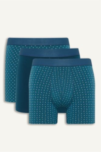 رجال بترولي بوكسر قصة عادية - 3 قطع