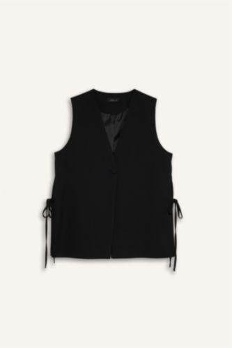 Relax Fit V-Neck Vest