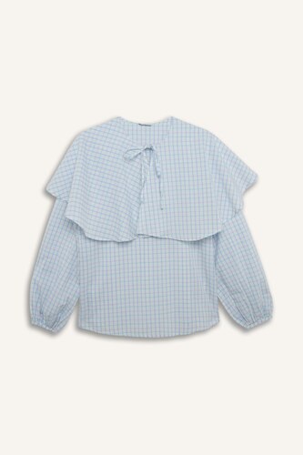 Regular Fit Poplin Long Sleeve Tunic