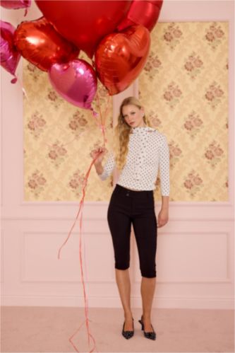 Woman Black Trousers