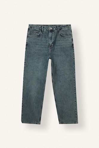 Normal Waist Baggy Fit Trousers