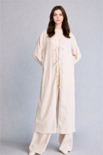 Woman Stone Regular Fit Kimono
