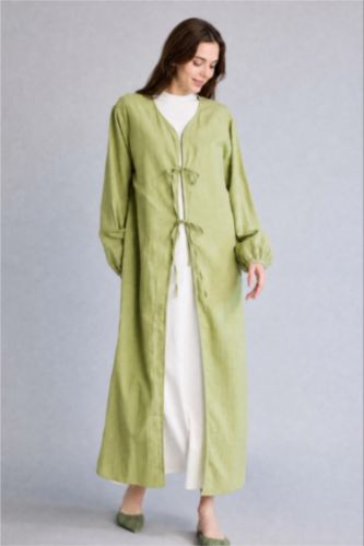 Woman Green Regular Fit