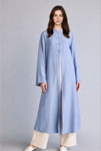 Woman Blue Regular Fit