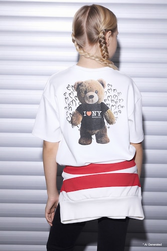 Oversize Fit Short Sleeve T-Shirt