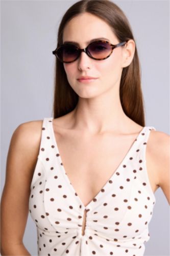 Kadın TRIXI - leopard Kadın Güneş Gözlüğü