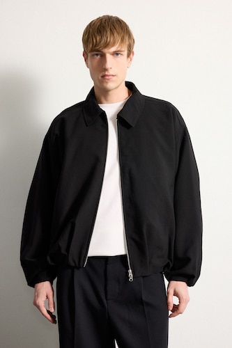 Oversize Polo Yaka Ceket