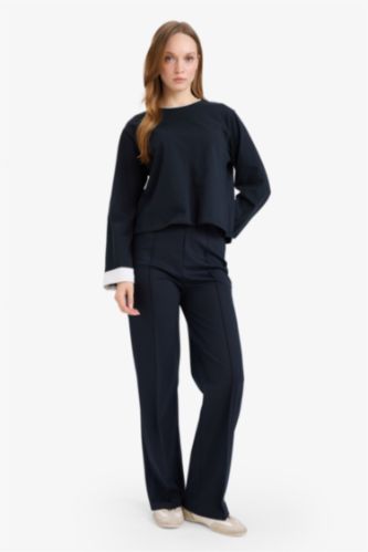 Straight Fit Pantolon