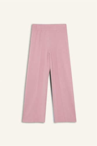 Kız Çocuk Wide Leg Modal Eşofman Altı