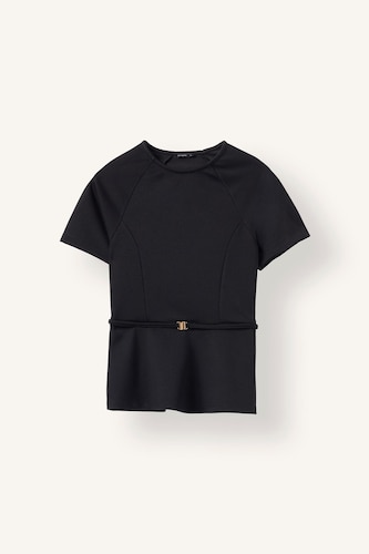 Slim Fit Crew Neck Short Sleeve T-Shirt