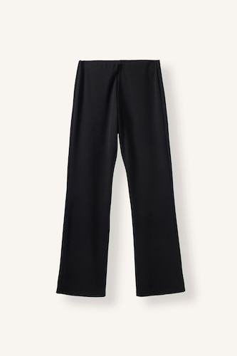 Kadın Siyah Regular Fit Pantolon