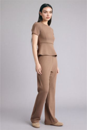 Kadın Kahve Pantolon