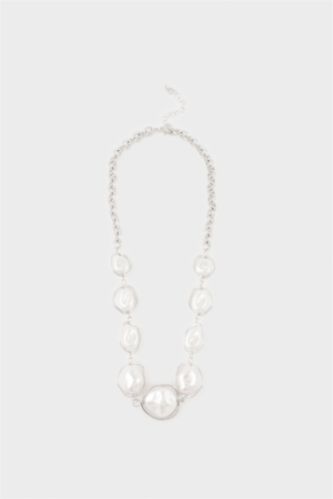 Kadın Gümüş Kadın Kolye