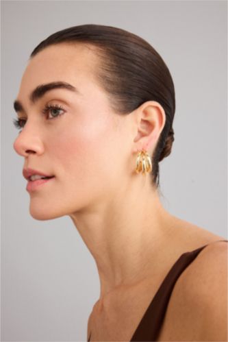 WOMAN GOLD Woman 2 Piece Earrings
