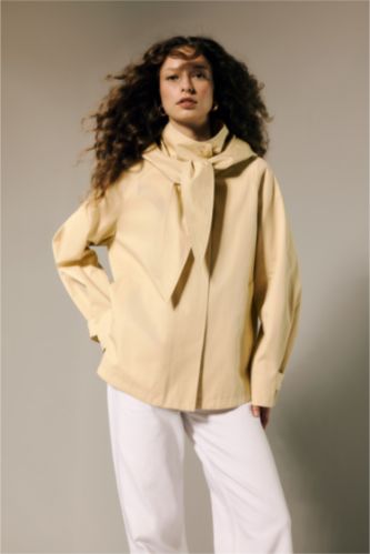 Kadın Bej Trençkot