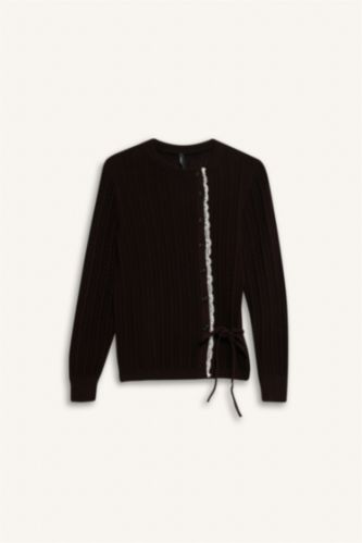 Slim Fit Dar Kesim Hırka