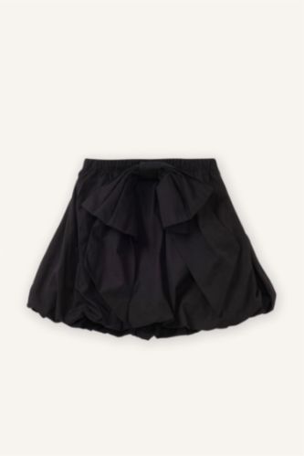 Kız Bebek Siyah Poplin Etek Kız Bebek