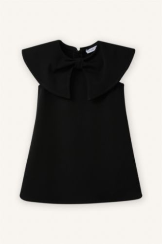Kız Bebek Siyah Elbise Kız Bebek