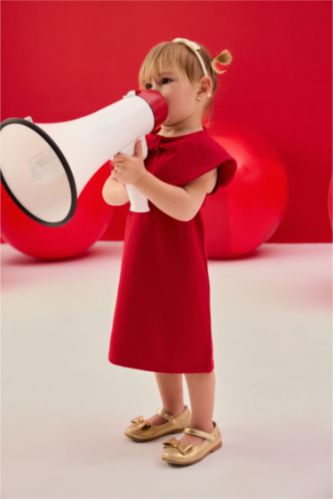 BÉBÉ FILLE Rouge Girl Dress