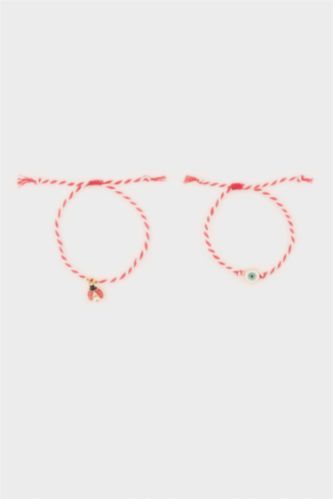 Kadın Kırmızı Kadın 2'li Marteniçka Bileklik