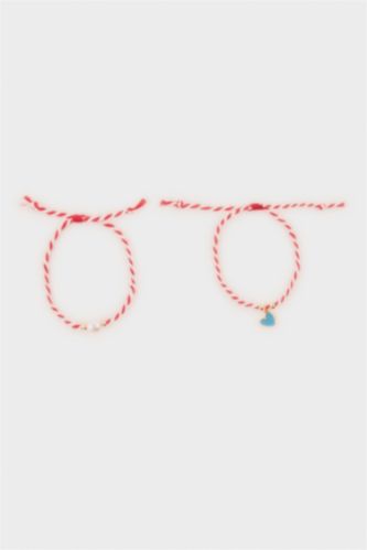 Kadın Kırmızı Kadın 2'li Marteniçka Bileklik