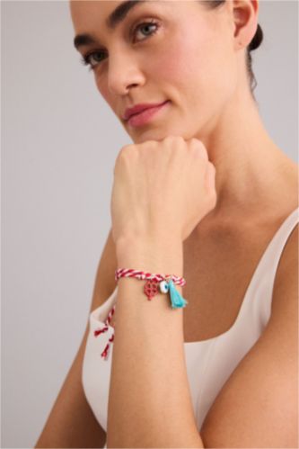 Kadın Kırmızı Kadın 2'li Marteniçka Bileklik