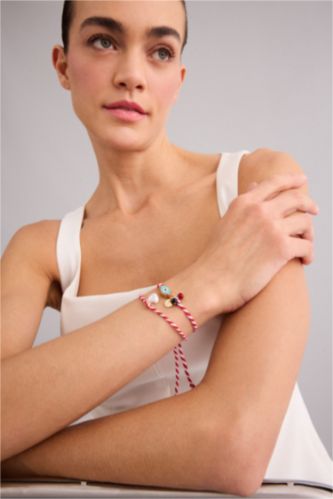 Kadın Kırmızı Kadın 2'li Marteniçka Bileklik