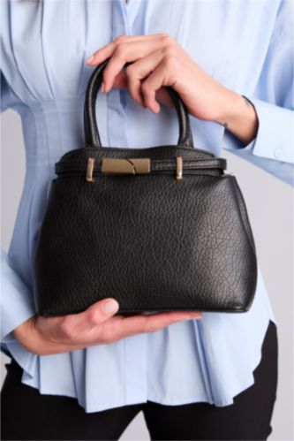 Kadın Siyah El Çantası