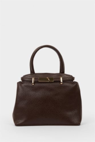 Kadın Koyu Kahve El Çantası