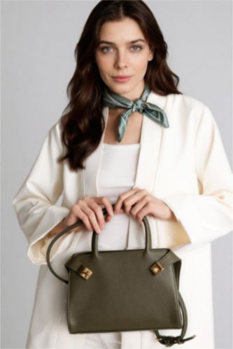 Kadın Yeşil El Çantası