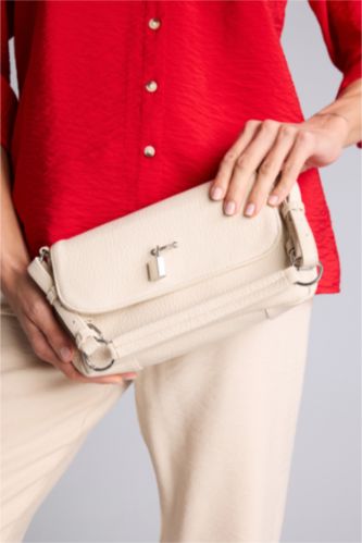 Kadın Bej Omuz Çantası