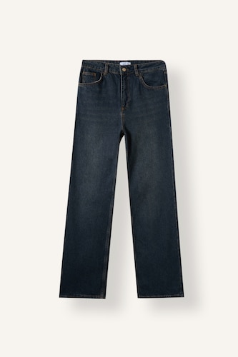 Women Blue High Waist Trousers
