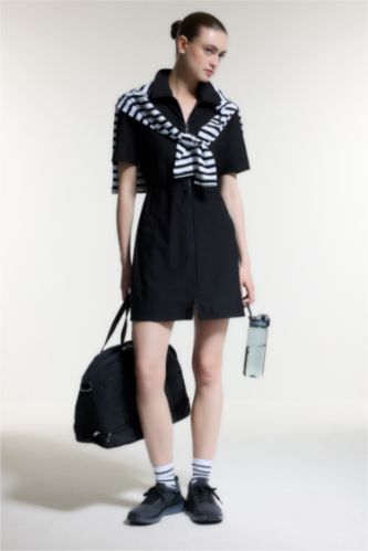 WOMAN Black Dress