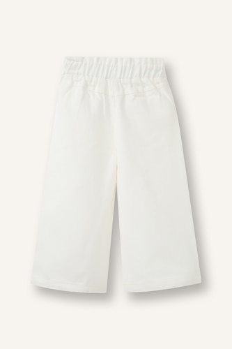 Baby Girl Paperbag Gabardine Tousers