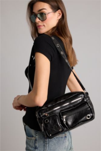 Kadın Siyah Omuz Çantası